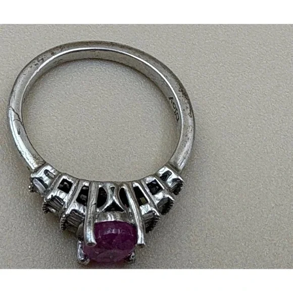 Lot of 5 Designer .925 Sterling Silver Rings & Pendant - STS Jewels & D'Joy - Picture 9 of 16